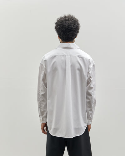 Lownn Minimal Shirt LS, White