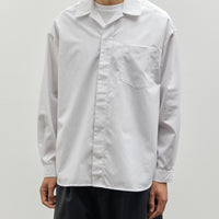 Lownn Minimal Shirt LS, White