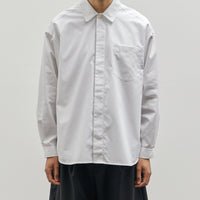 Lownn Minimal Shirt LS, White