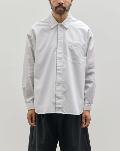 Lownn Minimal Shirt LS, White