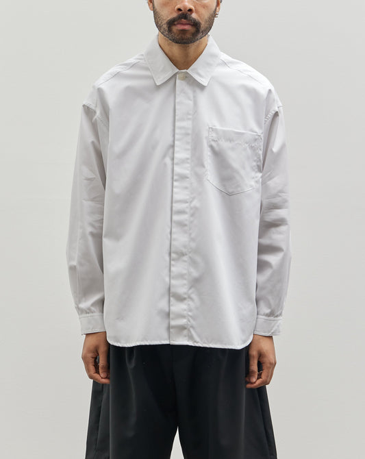 Lownn Minimal Shirt LS, White