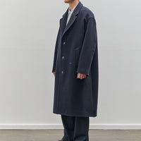 Lownn Overcoat, Navy