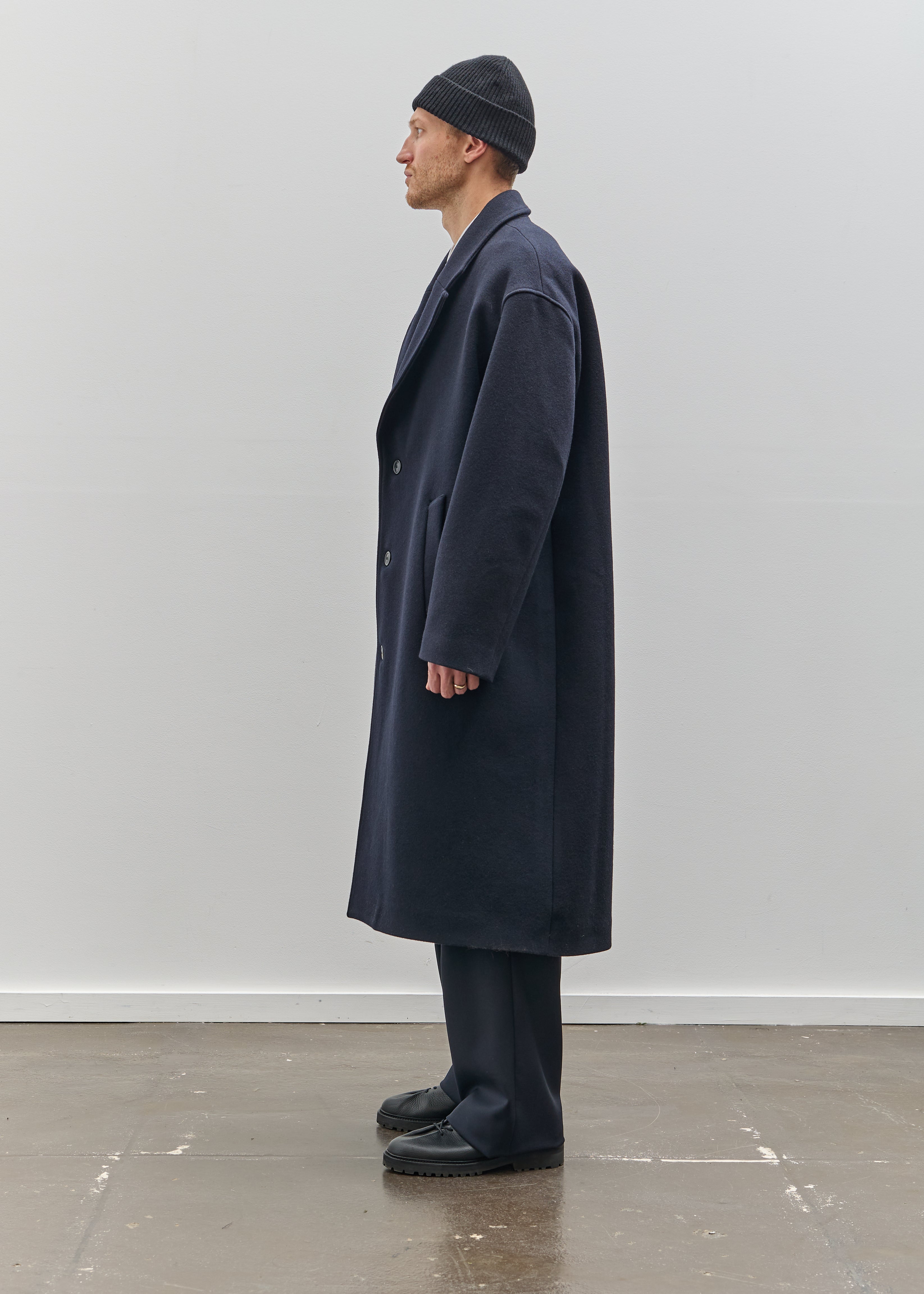 【lownn】 cashmere wool jacket Taupe Wool Cashmere Workwear Jacket by Lownn on Sale