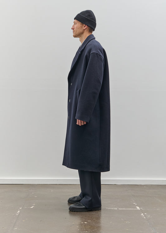 Lownn Overcoat, Navy