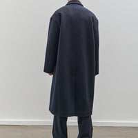 Lownn Overcoat, Navy