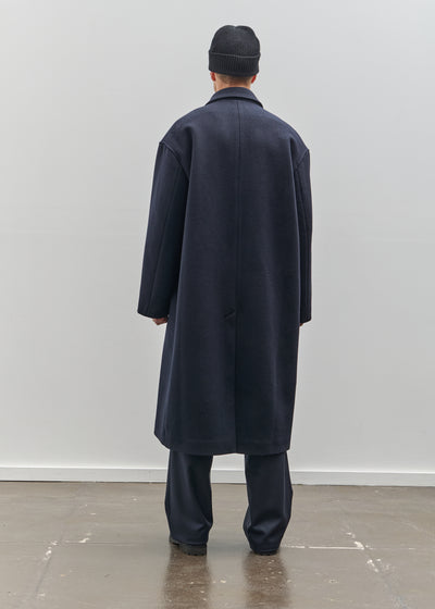 Lownn Overcoat, Navy