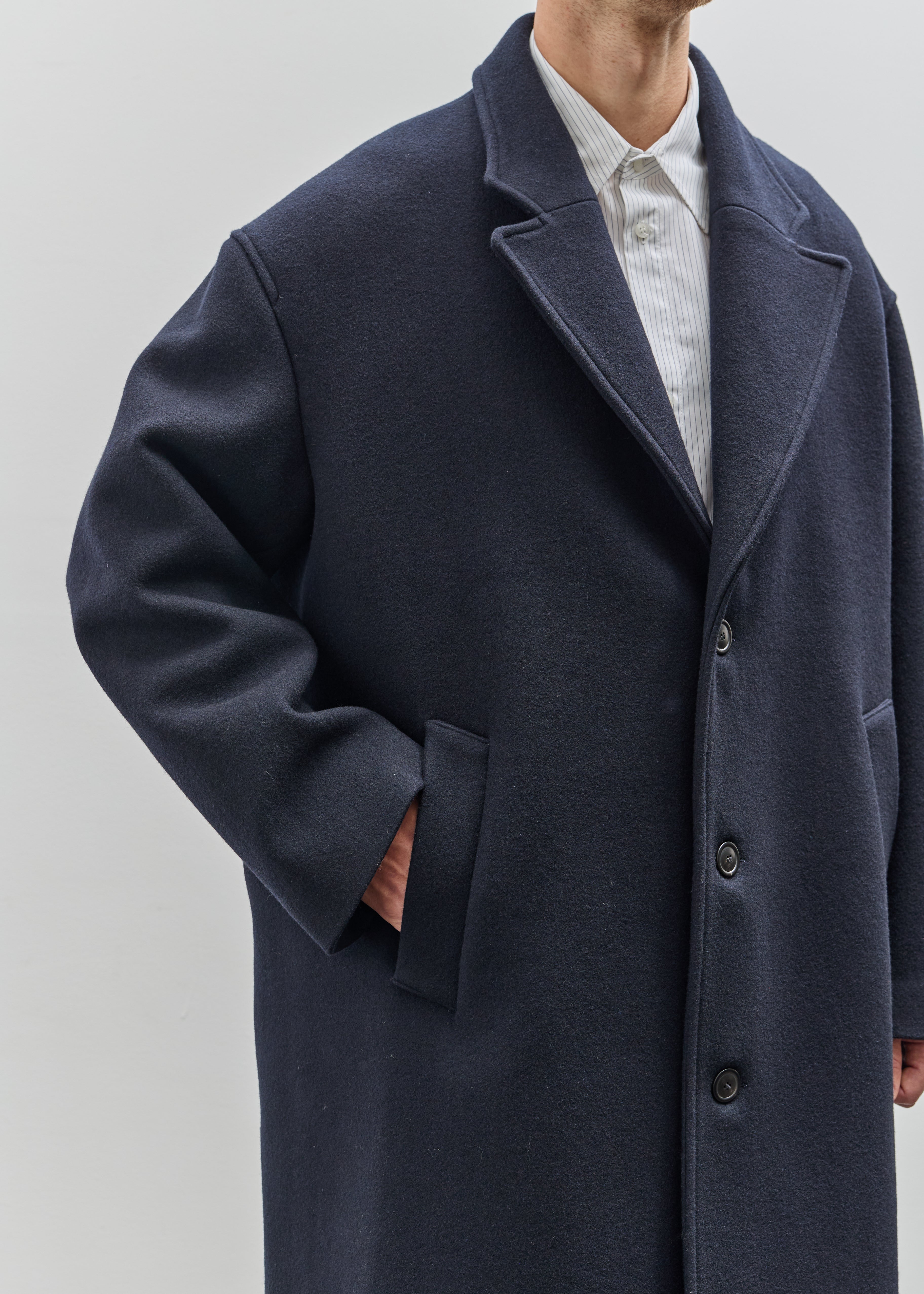 【lownn】 cashmere wool jacket Lownn Black Wool Cashmere Workwear Jacket Lownn