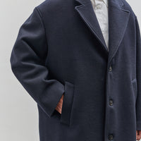 Lownn Overcoat, Navy