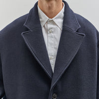 Lownn Overcoat, Navy