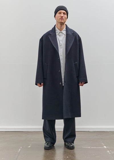 Lownn Overcoat, Navy