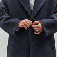 Lownn Overcoat, Navy