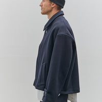 Lownn Short Mac Coat, Navy