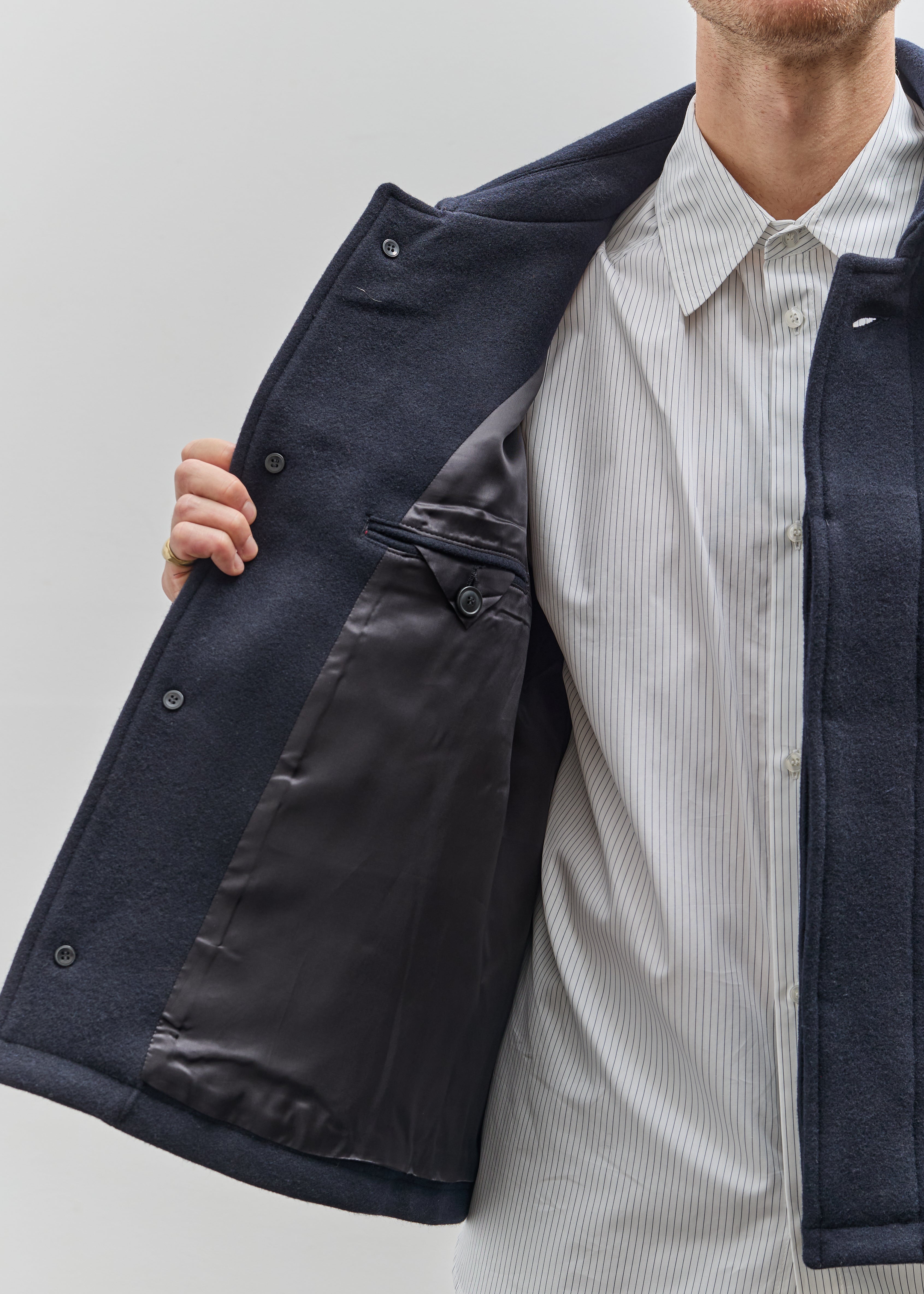 ジャケット・アウター NICENESS MCLAGAN size:L NAVY 23AW MCLAGAN NAVY – TIME AFTER TIME