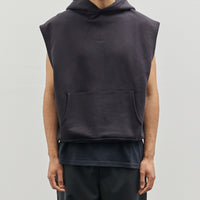 Lownn Sleeveless Hoody, Black