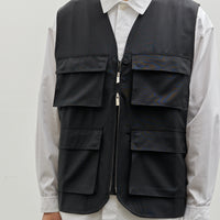 Lownn Utility Vest, Black