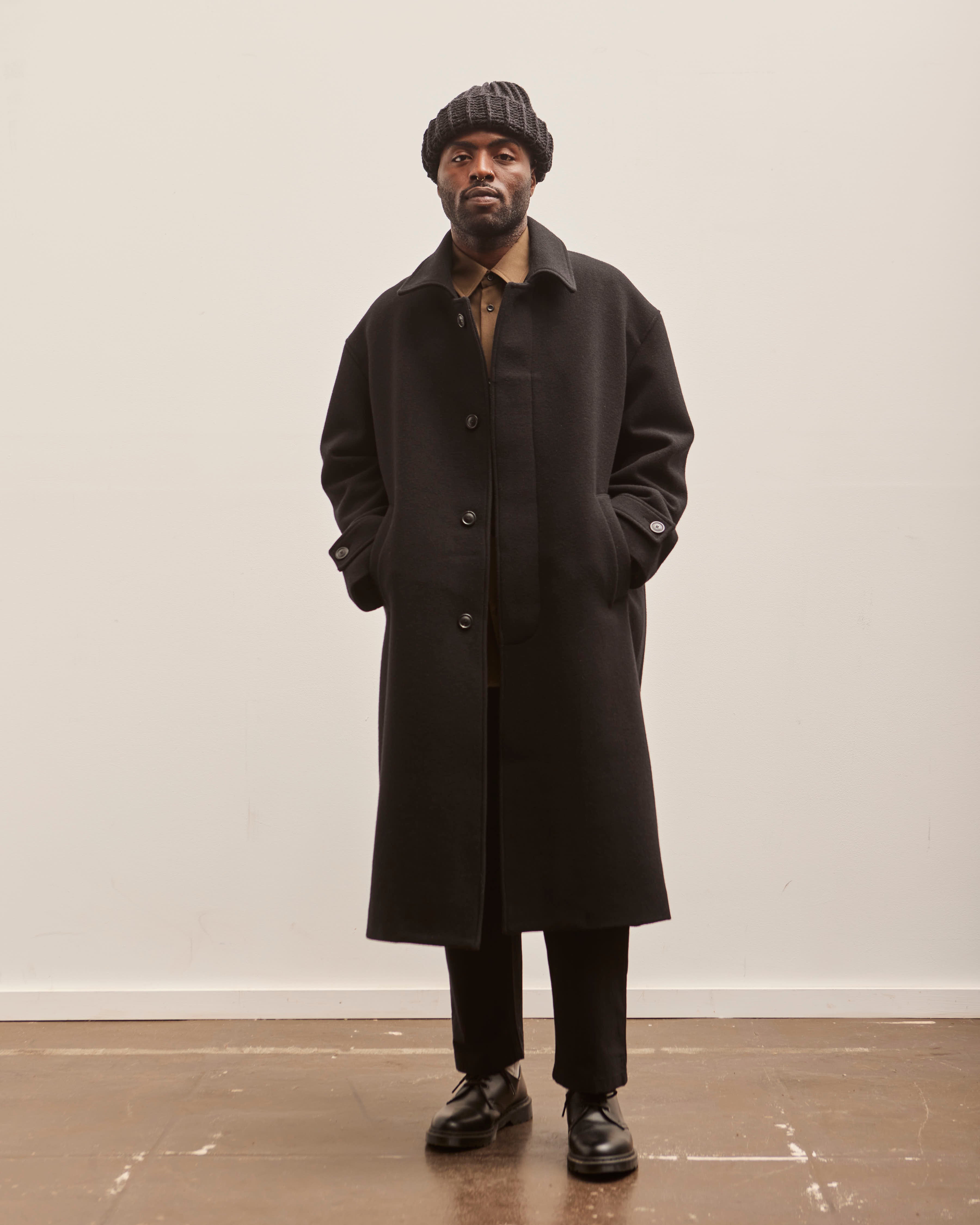 Lownn Wool Overcoat