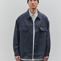 Lownn Workwear Shirt, Navy