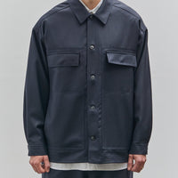 Lownn Workwear Shirt, Navy