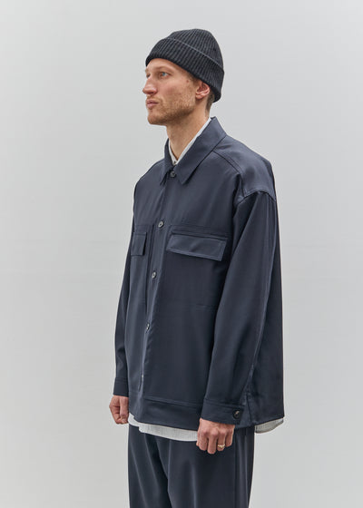 Lownn Workwear Shirt, Navy