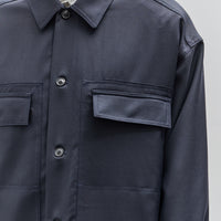 Lownn Workwear Shirt, Navy