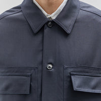 Lownn Workwear Shirt, Navy