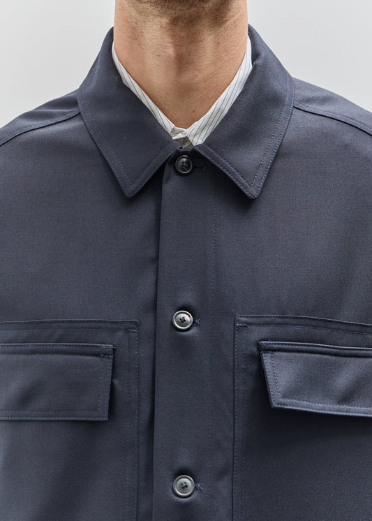 Lownn Workwear Shirt, Navy