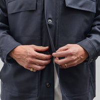 Lownn Workwear Shirt, Navy