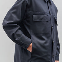 Lownn Workwear Shirt, Navy