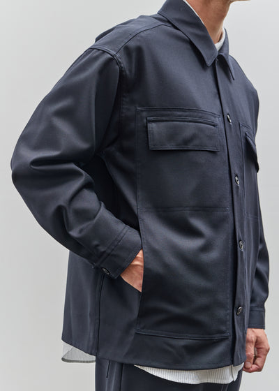 Lownn Workwear Shirt, Navy