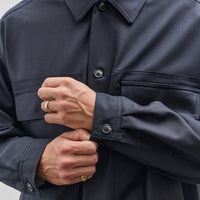 Lownn Workwear Shirt, Navy