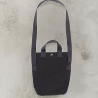 MAN-TLE R0B4 Mini Tote, Black Nylon