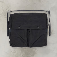 MAN-TLE R0G2 Snap Messenger, Black Nylon