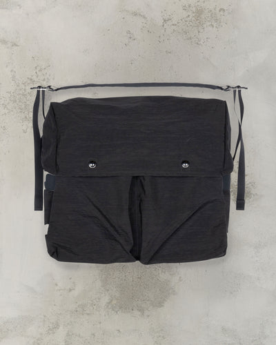 MAN-TLE R0G2 Snap Messenger, Black Nylon