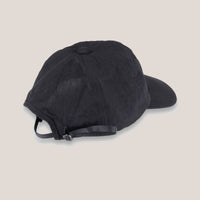 MAN-TLE R20C1 Shallow Cap, Black Linen