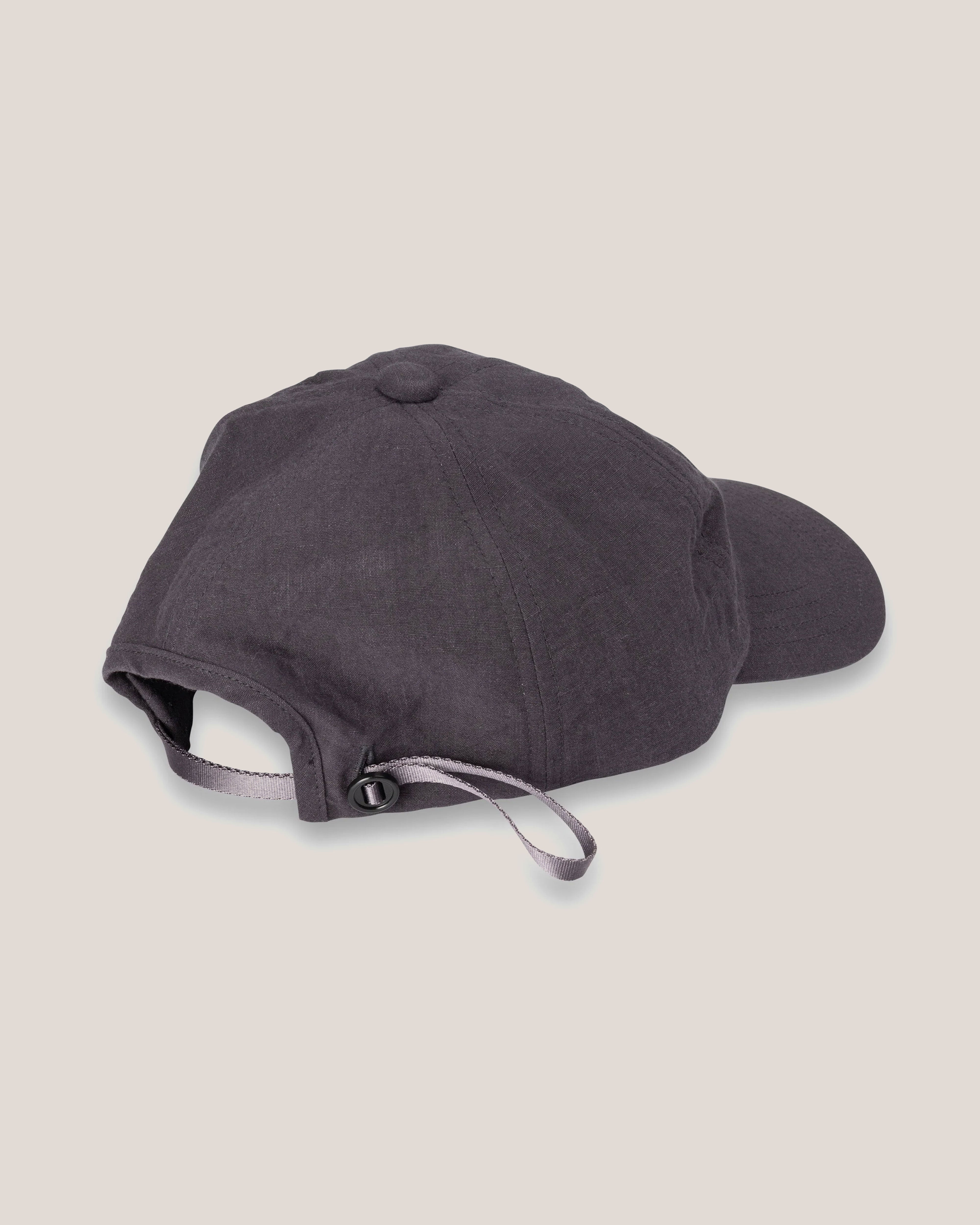 MAN-TLE R20C1 Shallow Cap, Earth Linen – Glasswing