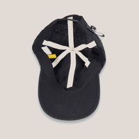 MAN-TLE R20C3 Deep Cap, Black Linen