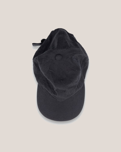 MAN-TLE R20C3 Deep Cap, Black Linen