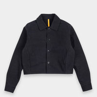 MAN-TLE W-R0S1 Regular Shirt, Black