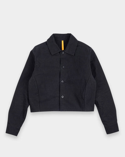 MAN-TLE W-R0S1 Regular Shirt, Black
