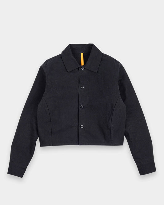 MAN-TLE W-R0S1 Regular Shirt, Black