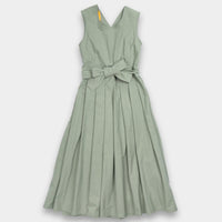 MAN-TLE W-R19A8 Korean Apron Dress, Gum