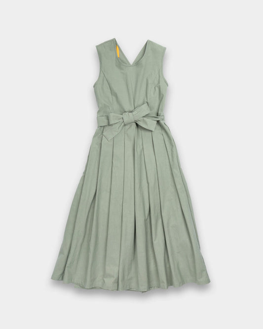 MAN-TLE W-R19A8 Korean Apron Dress, Gum