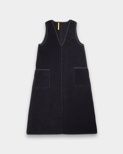 MAN-TLE W-R19F5 V Dress, Black