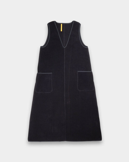 MAN-TLE W-R19F5 V Dress, Black