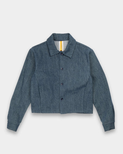 MAN-TLE W-R19S1 Regular Shirt, Blue