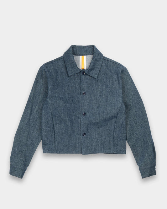 MAN-TLE W-R19S1 Regular Shirt, Blue