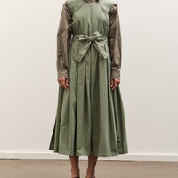 MAN-TLE W-R19A8 Korean Apron Dress, Gum