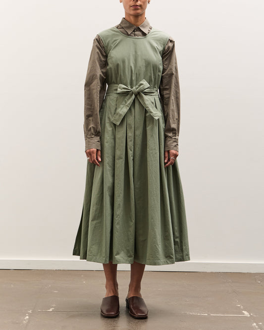 MAN-TLE W-R19A8 Korean Apron Dress, Gum 3 MAN-TLE W-R19A8 Korean Apron Dress, Gum 3