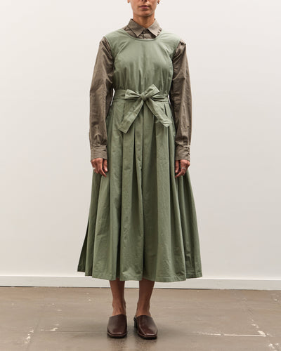 MAN-TLE W-R19A8 Korean Apron Dress, Gum
