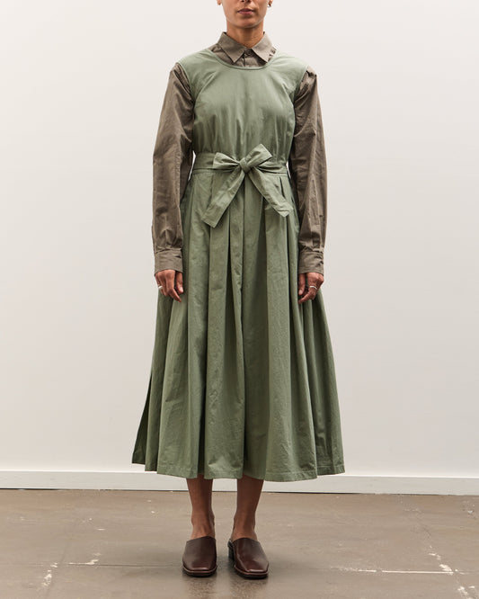MAN-TLE W-R19A8 Korean Apron Dress, Gum